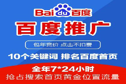 百度竞价包年推广策略——某行业巨头的成功经验